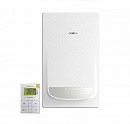 Котел настенный газовый Navien Deluxe S 13K( 13 кВт, двухконтурный, закрытая камера сгорания) по цене 51250 руб.
